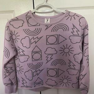 Stem Sweatshirt size 7